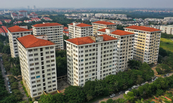 Quốc hội sẽ giám sát quản lý thị trường bất động sản và nhà ở xã hội
