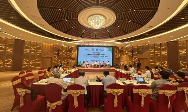 Nhiều thông điệp ý nghĩa tại Tọa đàm 'Đánh bại ô nhiễm nhựa – Thực trạng và giải pháp tại Việt Nam'