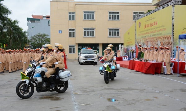 Cảnh sát nhân dân - Lực lượng nòng cốt trong đấu tranh phòng, chống tội phạm