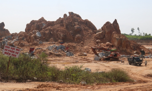 Thừa Thiên - Huế tiến hành thanh tra các mỏ đất san lấp