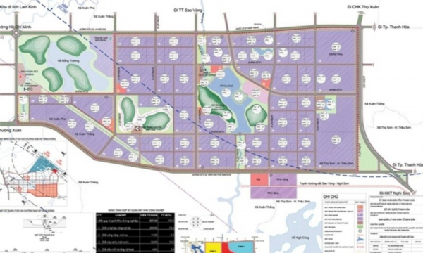Thanh Hóa: Giao kế hoạch đầu tư công trung hạn giai đoạn 2021-2025 cho nhiệm vụ quy hoạch