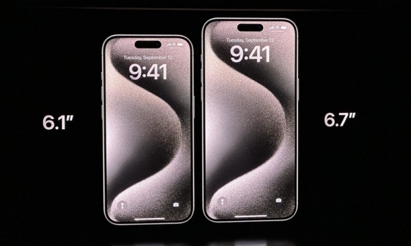 Apple ra mắt iPhone 15 và iPhone 15 Plus mới