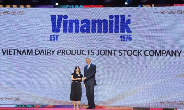 Vinamilk duy trì sức hút của nơi làm việc tốt nhất Việt Nam và Châu Á