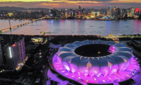 Lễ khai mạc Asiad 2023 sẽ không bắn pháo hoa để hướng đến mục tiêu 'xanh'