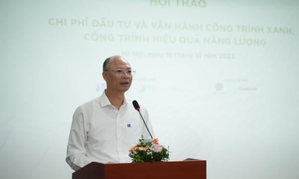 Các giải pháp trong việc phát triển công trình xanh