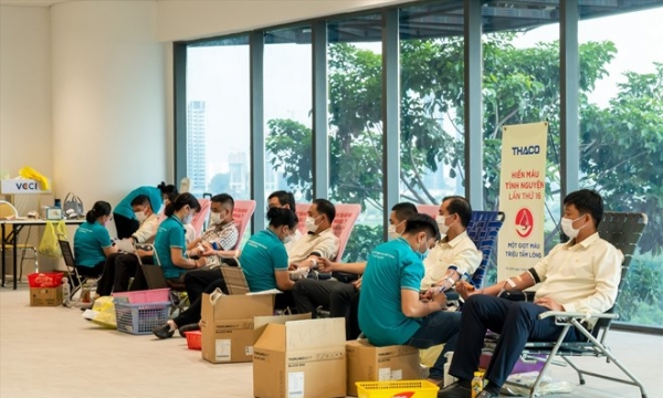THACO tổ chức chương trình 'Hiến máu tình nguyện – lần thứ 16'