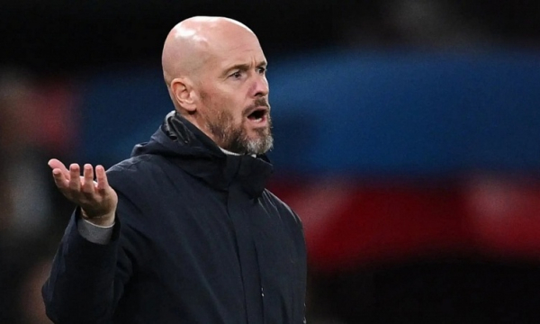 Erik Ten Hag đối diện với nguy cơ bị sa thải?