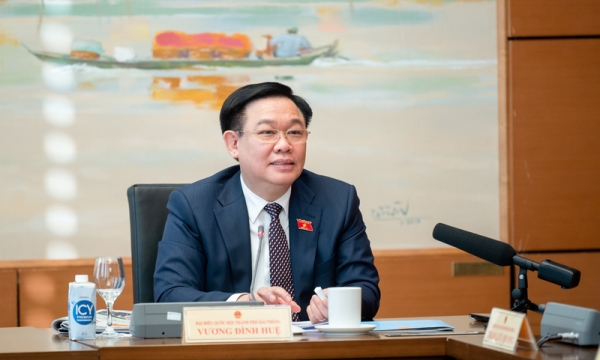 Chủ tịch Quốc hội: Xây dựng Luật Thủ đô không phải chỉ riêng của Hà Nội mà thực chất là cho cả nước