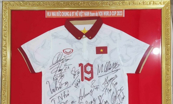 Saigon Super League 2023: Đấu giá áo tuyển thủ Thanh Nhã làm thiện nguyện