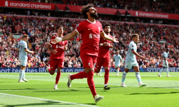 Salah - Nhân tố không thể thay thể của Liverpool