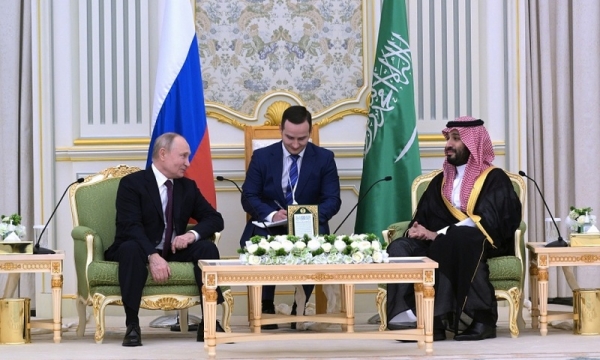 Các vấn đề mà Tổng thống Nga sẽ thảo luận khi tới Trung Đông