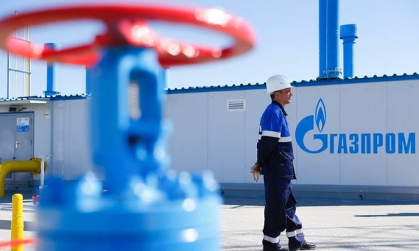 Gazprom kiếm được gần 40 triệu bảng từ mỏ khí đốt của Anh