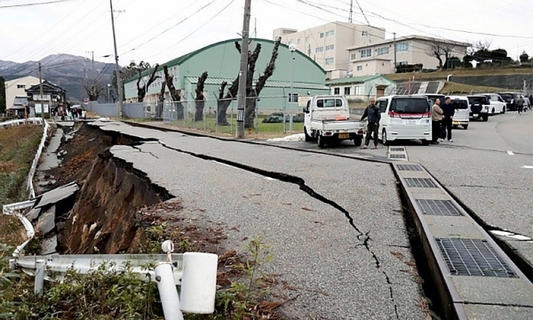 Nhật Bản: Chưa có thông tin về thương vong của người Việt do động đất