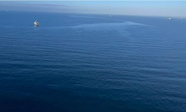 Vụ tràn dầu ngoài khơi California đã được xử lý sạch