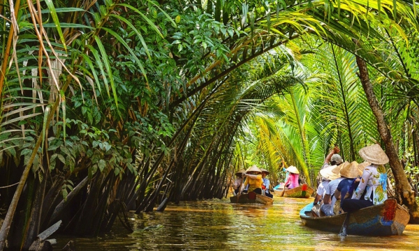 Việt Nam và Hoa Kỳ “bắt tay” thực hiện dự án chống biến đổi khí hậu tại ĐBSCL