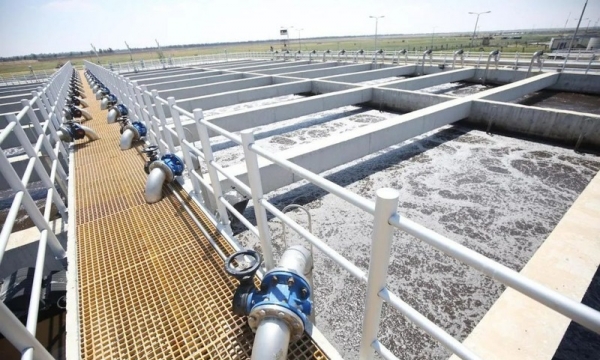 Hà Nội sẽ đẩy nhanh đầu tư xây dựng nhà máy xử lý nước thải Kiến Hưng