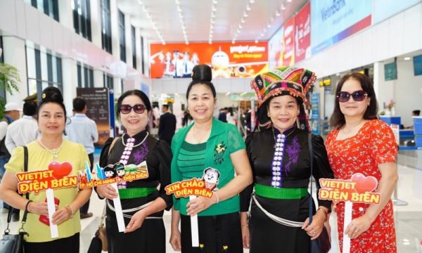 Vietjet tăng chuyến bay đến Điện Biên dịp kỷ niệm 70 năm chiến thắng  Điện Biên Phủ