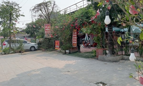 Hà Nội: Hàng quán 'xẻ thịt' kinh doanh ở gầm cầu Thăng Long, chính quyền xã bất lực?