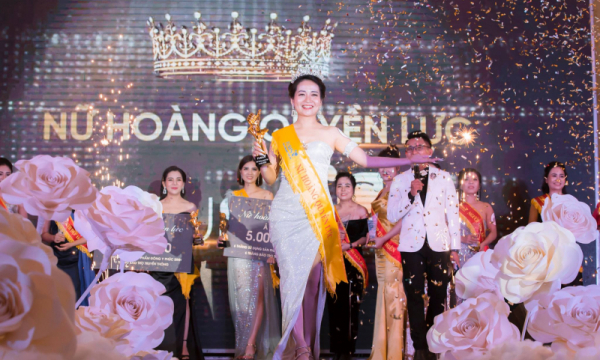 Chân dung Nữ hoàng Quyền lực Fusin 2020