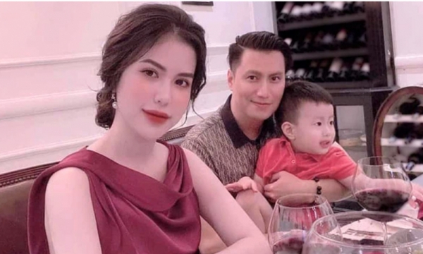 Vợ cũ Việt Anh bỗng dưng dằn mặt ai đó 'muốn giành quyền nuôi con'
