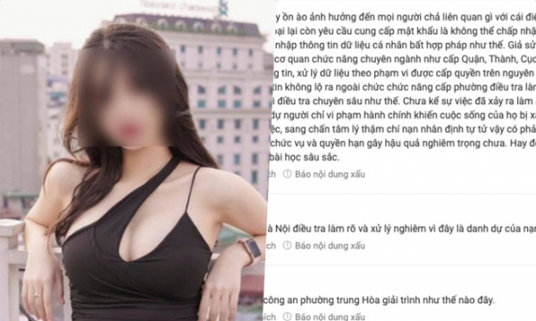 Vụ hot girl Về nhà đi con bị lộ clip 'nóng': CA phường có được yêu cầu nộp điện thoại?
