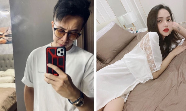 Xôn xao nghi vấn Matt Liu check-in tại phòng ngủ của Hương Giang
