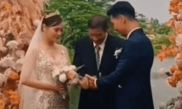 Lộ clip đám cưới Long – Nam trong Hương vị tình thân