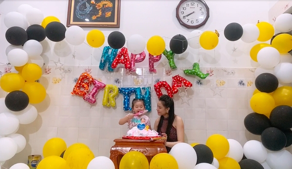 Con gái cố NS Vân Quang Long mừng sinh nhật 3 tuổi, xót xa vì thiếu đi 1 điều khi bố qua đời