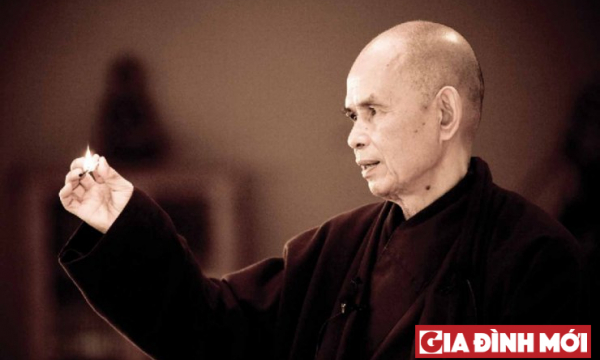 Bài văn 'Bông hồng cài áo' của Thiền sư Thích Nhất Hạnh
