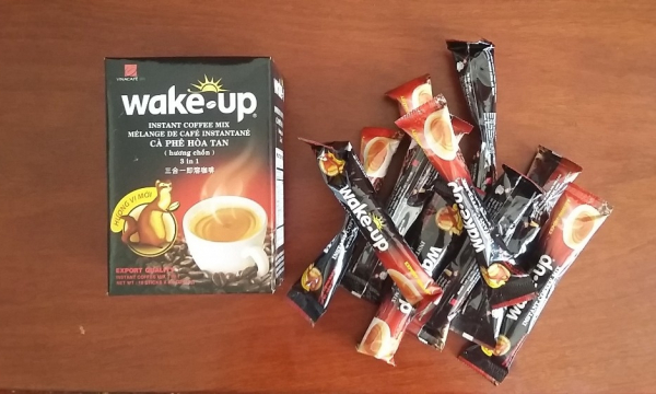 Cà phê Wake-up của Vinacafe bị buộc phải thu hồi trên đất Mỹ