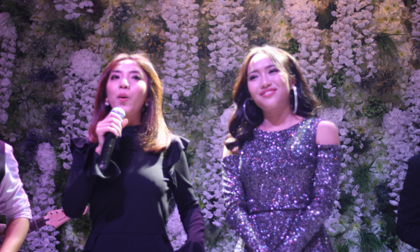 Video ‘Giọng hát thảm họa’ Thu Trang và Diệu Nhi ngẫu hứng song ca Em gái mưa, Duyên phận
