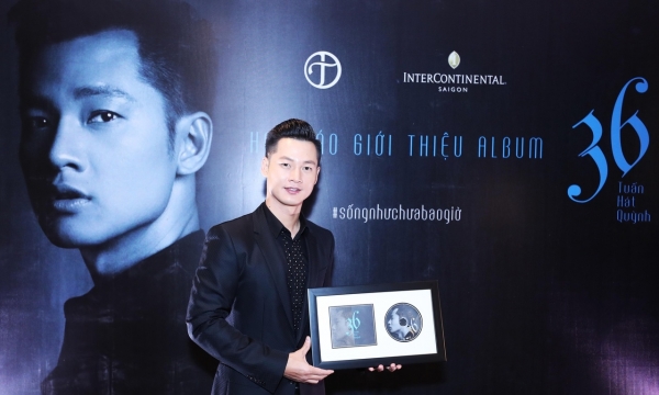 'Sống như chưa bao giờ' - thông điệp ngọt ngào của ca sĩ Đức Tuấn trong album mới