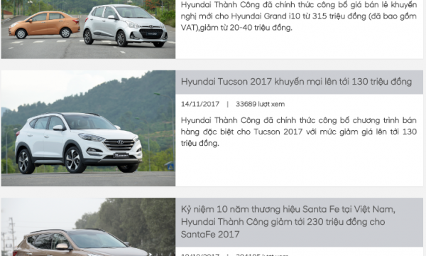 Sự thật về lô xe Hyundai i10 ngập nước?