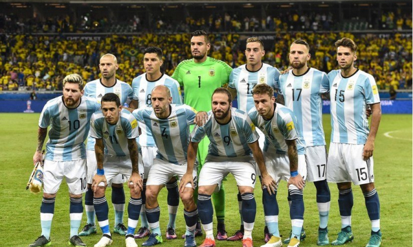 Danh sách cầu thủ đội tuyển Argentina tham dự World Cup 2018