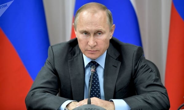 Tổng thống Putin bãi chức 15 tướng lĩnh trước tập trận lịch sử