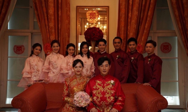 Tiết lộ những hình ảnh hiếm hoi trong đám cưới Đường Yên - La Tấn