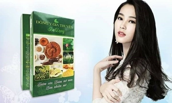 Bộ Y tế khuyến cáo người tiêu dùng không mua thảo dược giảm cân gia truyền của Bà Dung