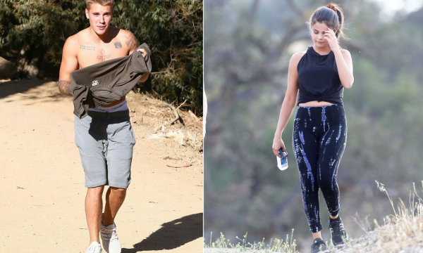 Nghi vấn Justin Bieber tìm cách gặp lại Selena Gomez khi vắng mặt vợ