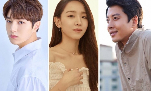 L (Infinite), Shin Hye Sun và Lee Dong Gun tạo tình tay ba trong 'Only One Love'
