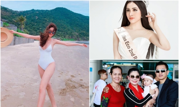 Sao Việt hôm nay: Diễm My 9x diện bikini nóng bỏng, Thư Dung vẫn tự nhận là Á hậu dù bị tước danh hiệu