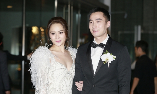 Mới cưới được 2 tháng, Chung Hân Đồng và chồng trẻ đã xảy ra cãi vã