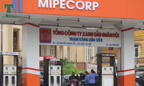 Hà Nội: Một số cây xăng tạm dừng bán xăng RON 95