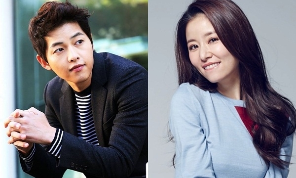 Tin đồn Song Joong Ki từng hẹn hò với Lâm Tâm Như bất ngờ rộ lên giữa lùm xùm ly hôn với Song Hye Kyo