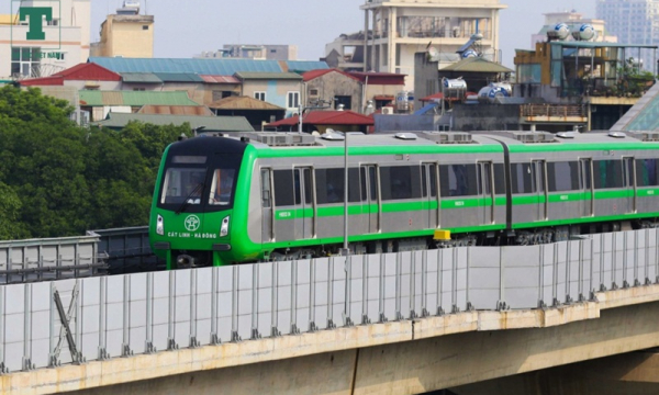 Phó Thủ tướng yêu cầu sớm đưa đường sắt Cát Linh - Hà Đông vào khai thác