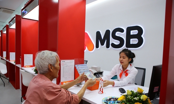Ngân hàng MSB: Lãi kinh doanh ngoại hối giảm, nợ xấu nội bảng tăng