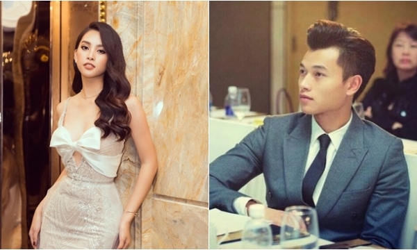 Hoa hậu Tiểu Vy dính tin đồn hẹn hò với thiếu gia Hà thành