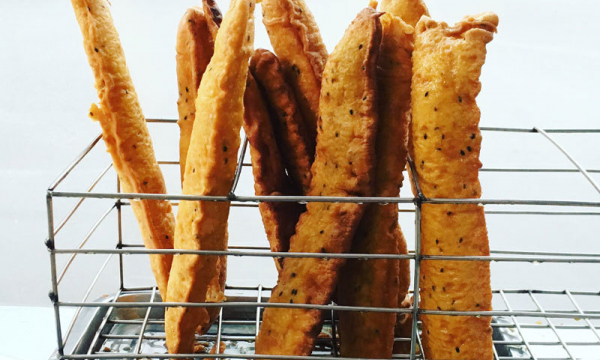 Bánh chuối An Giang: Món quà vặt mới cho người Hà Nội