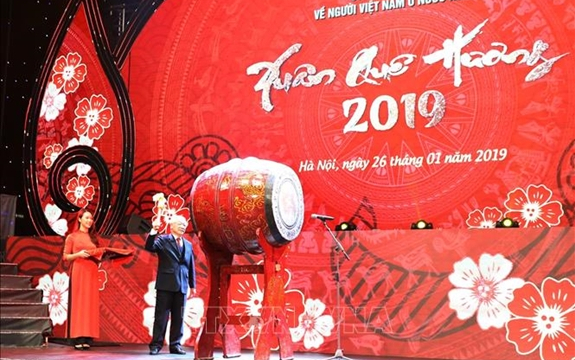 'Xuân Quê hương' sẽ có 1.000 kiều bào tham dự