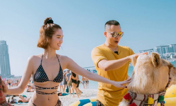 Du lịch Dubai cùng Ngọc Trinh, Khắc Tiệp tiết lộ làm 2 tập Youtube hết 23 tỷ đồng