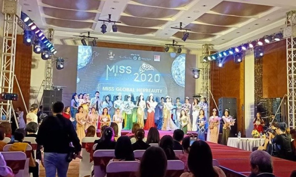 Ban tổ chức cuộc thi hoa hậu ‘chui’ Miss Global Her Beauty có thể bị phạt đến 50 triệu đồng
